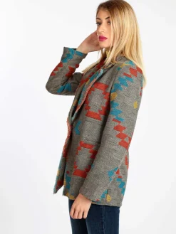 Miho'S Blazer donna a fantasia