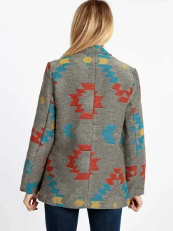 Miho'S Blazer donna a fantasia