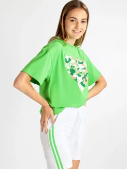 Miho'S Maxi t-shirt donna con stampa