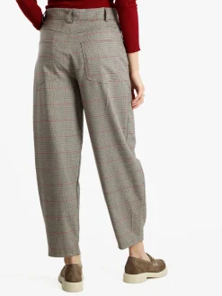 Miho'S Pantaloni a fantasia da donna gamba larga