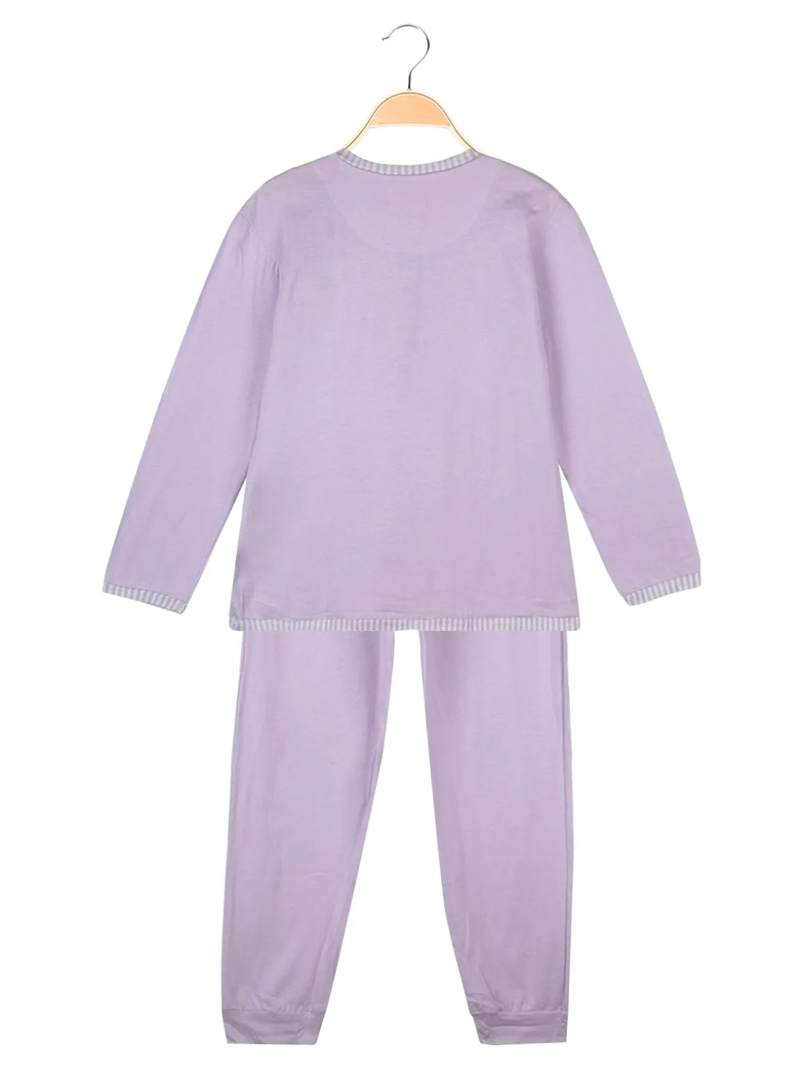 Milk And Honey Pigiama serafino in cotone