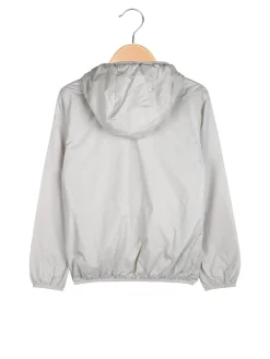 Milk Pub Giacca a vento da bambino con cappuccio e zip - beige