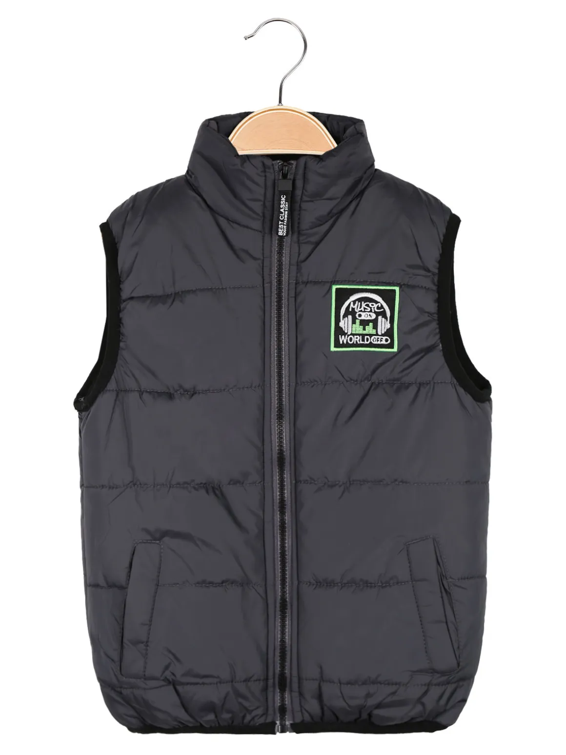 Milk Pub Gilet imbottito da bambino