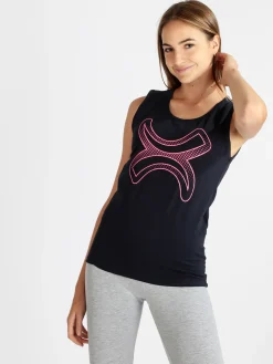 Millennium Canotta donna sportiva in cotone