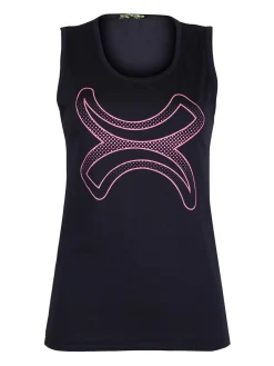 Millennium Canotta donna sportiva in cotone