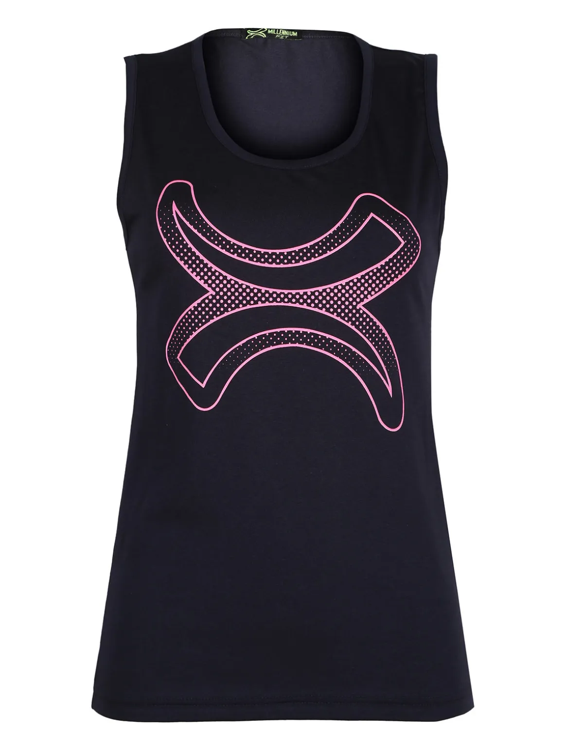 Millennium Canotta donna sportiva in cotone
