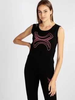 Millennium Canotta donna sportiva in cotone