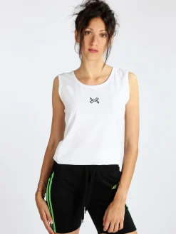 Millennium Canotta sportiva da donna in cotone