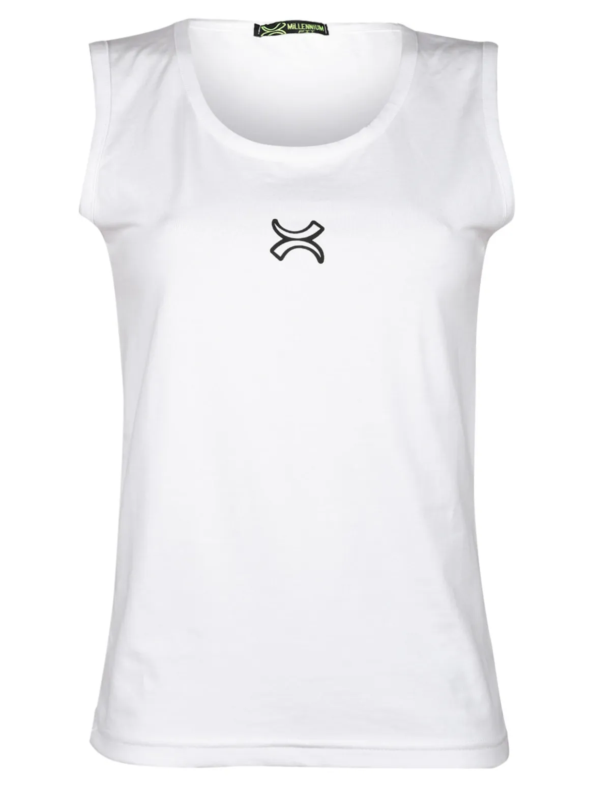 Millennium Canotta sportiva da donna in cotone