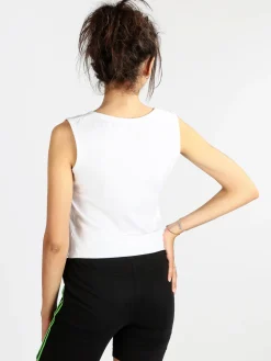 Millennium Canotta sportiva da donna in cotone