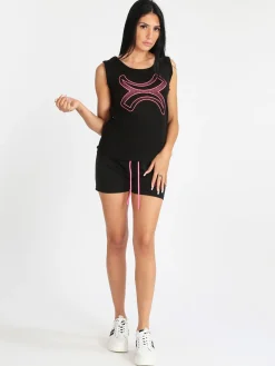 Millennium Shorts donna in felpa