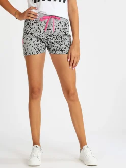 Millennium Shorts sportivi donna con stampe