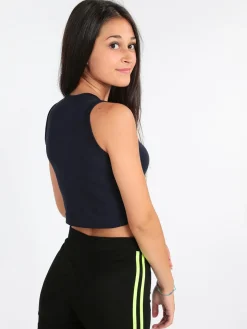 Millennium Top cropped donna