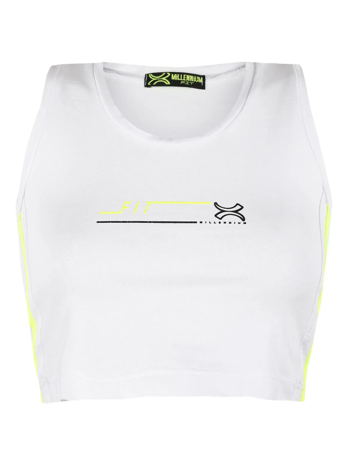 Millennium Top cropped donna