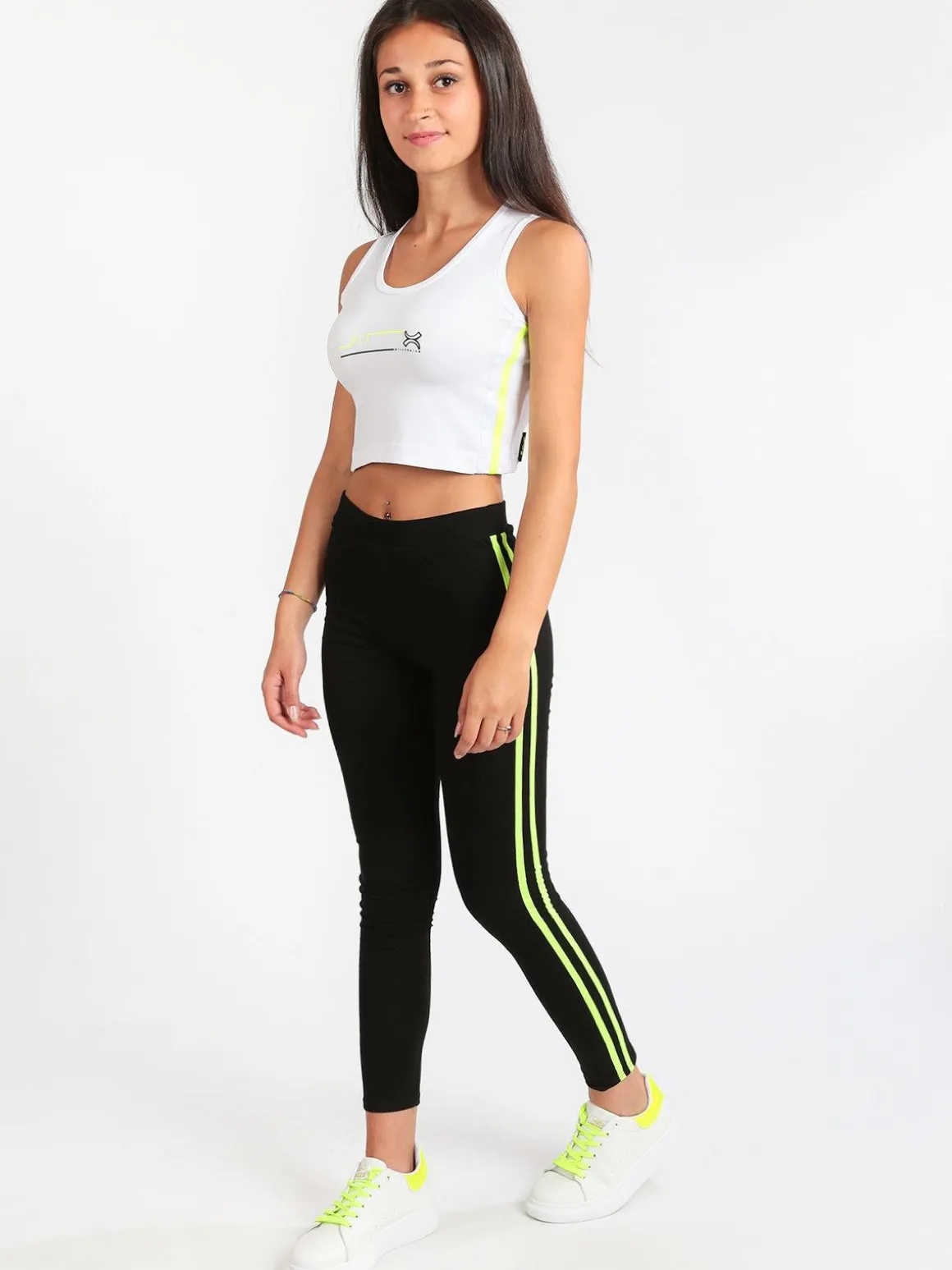 Millennium Top cropped donna
