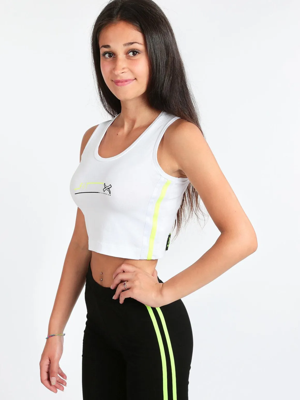 Millennium Top cropped donna