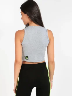 Millennium Top cropped donna