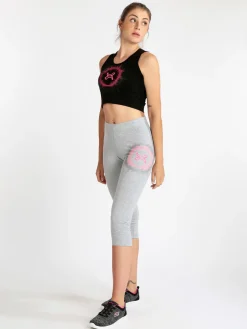 Millennium Top sportivo donna con stampa