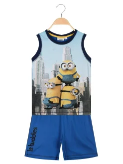 Minions Completo corto bambino con canotta