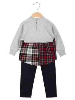 Mini Rap Completo neonata 2 pezzi felpa + leggings