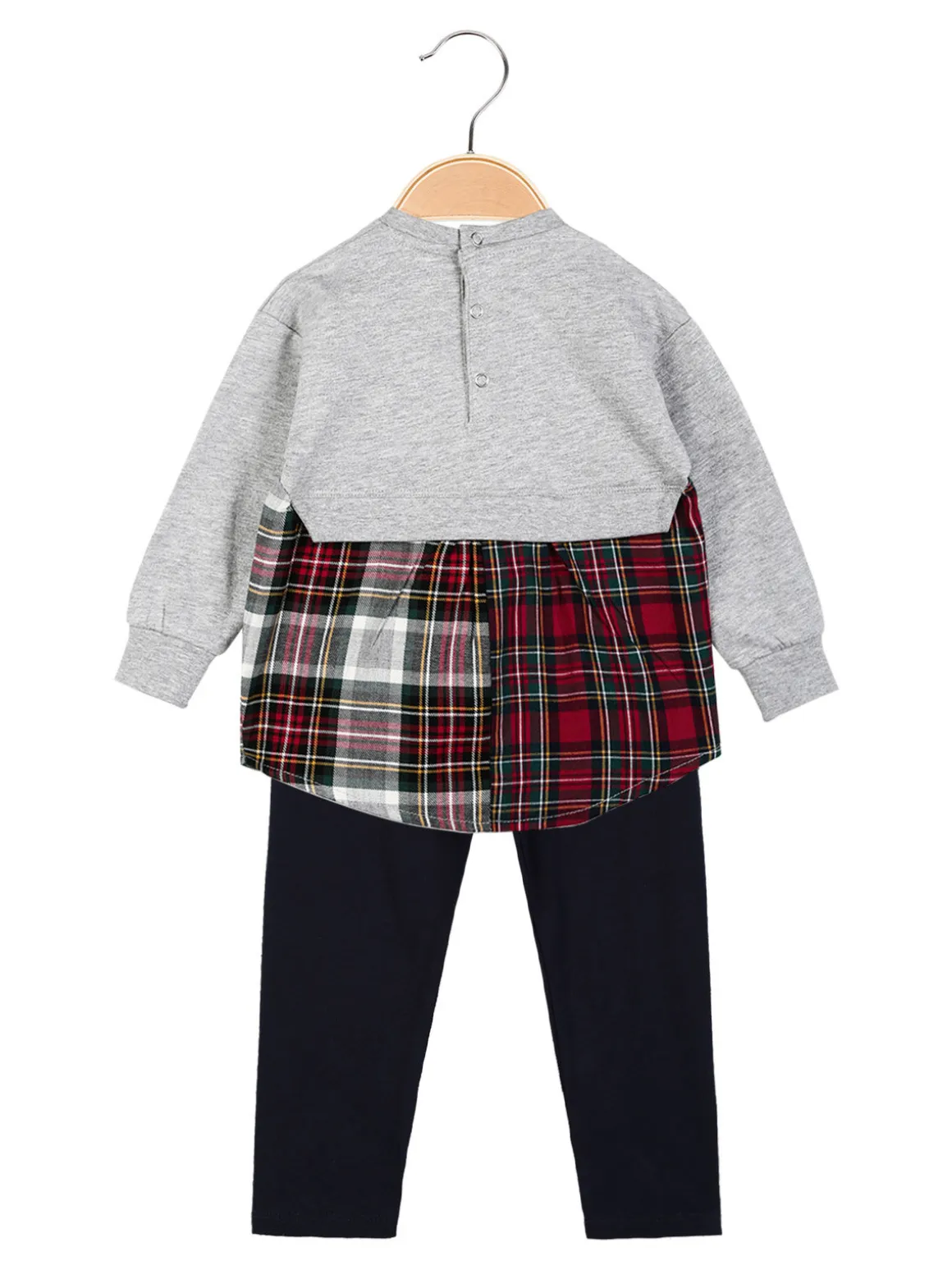 Mini Rap Completo neonata 2 pezzi felpa + leggings