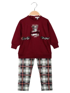 Mini Rap Completo 2 pezzi da neonata felpa + leggings