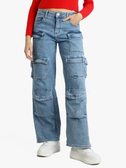 Mira°Belle Jeans multitasche da donna