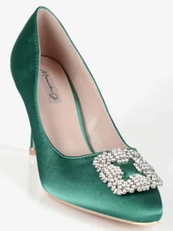 Miranda Decolletè donna gioiello in raso