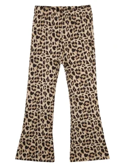 Miss Bellina Completo 2 pezzi da bambina con T-shirt e pantalone - nero