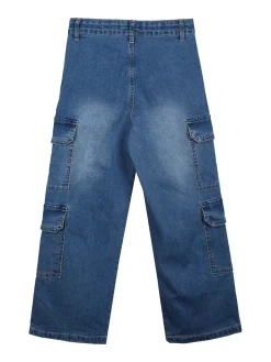 Miss Bellina Jeans da bambina con tasconi