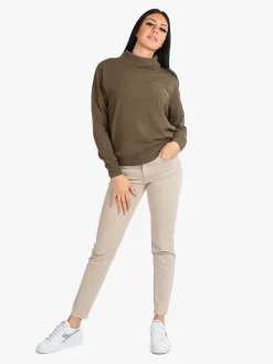 Miss Bonbon Pantaloni donna effetto push up
