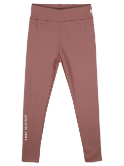 Miss Brum Leggings da bambina con interno felpato