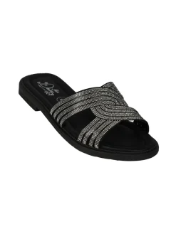 Miss Desiree Ciabatte donna con strass