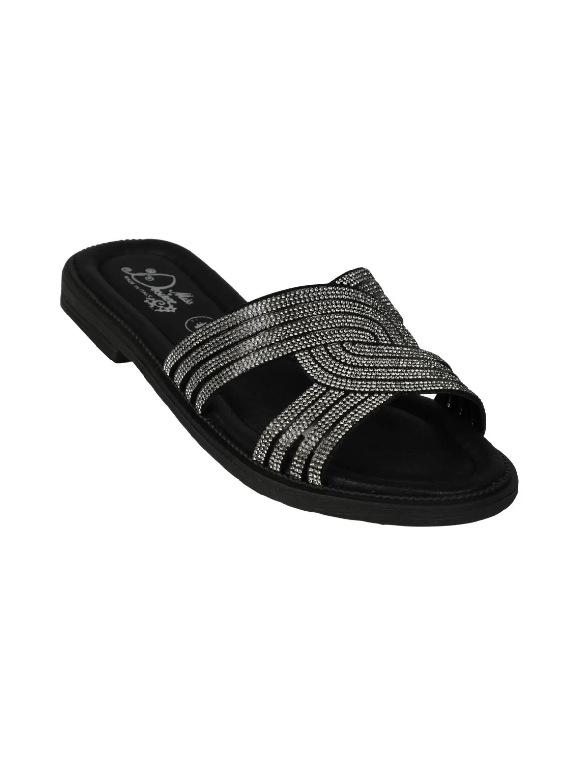 Miss Desiree Ciabatte donna con strass