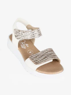 Miss Desiree Sandali da bambina con stampa zebrata
