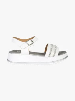 Miss Desiree Sandali da ragazza con strass e platform