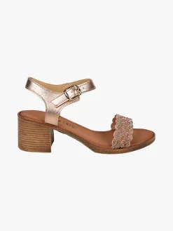 Miss Desiree Sandali donna con tacco e strass