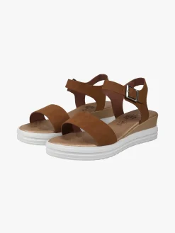Miss Desiree Sandali donna con zeppa e cinturino con fibbia