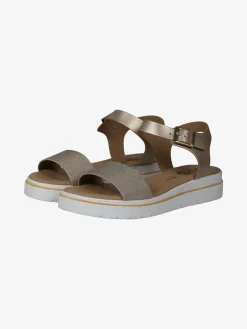 Miss Desiree Sandali donna con fascia glitter e platform