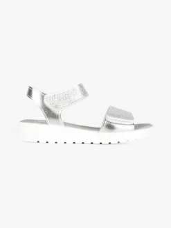 Miss Desiree Sandali metallizzati da ragazza con platform