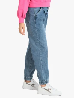Miss Fancy Jeans baggy da donna