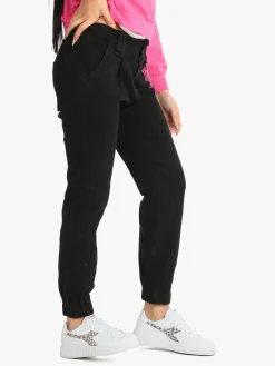 Miss Fancy Jeans baggy da donna con catena