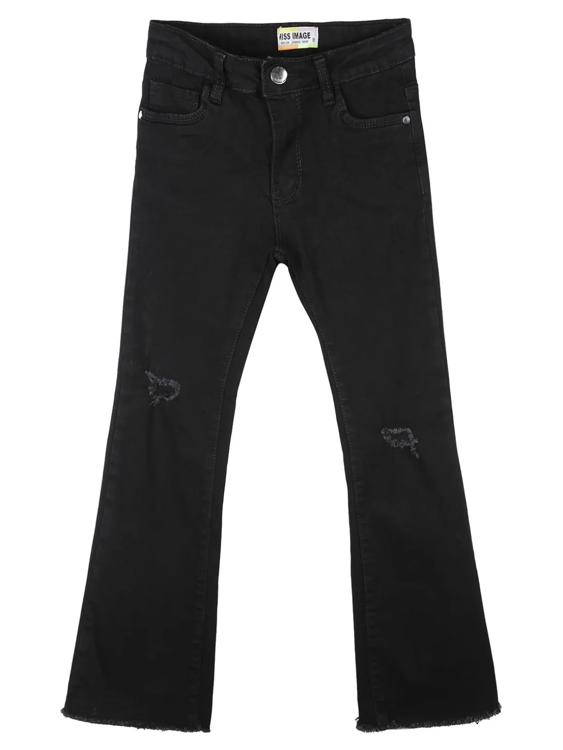 Miss Image Jeans da bambina a zampa