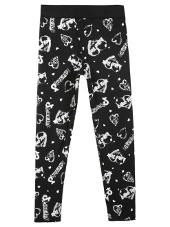 Miss Image Leggings da bambina con stampe
