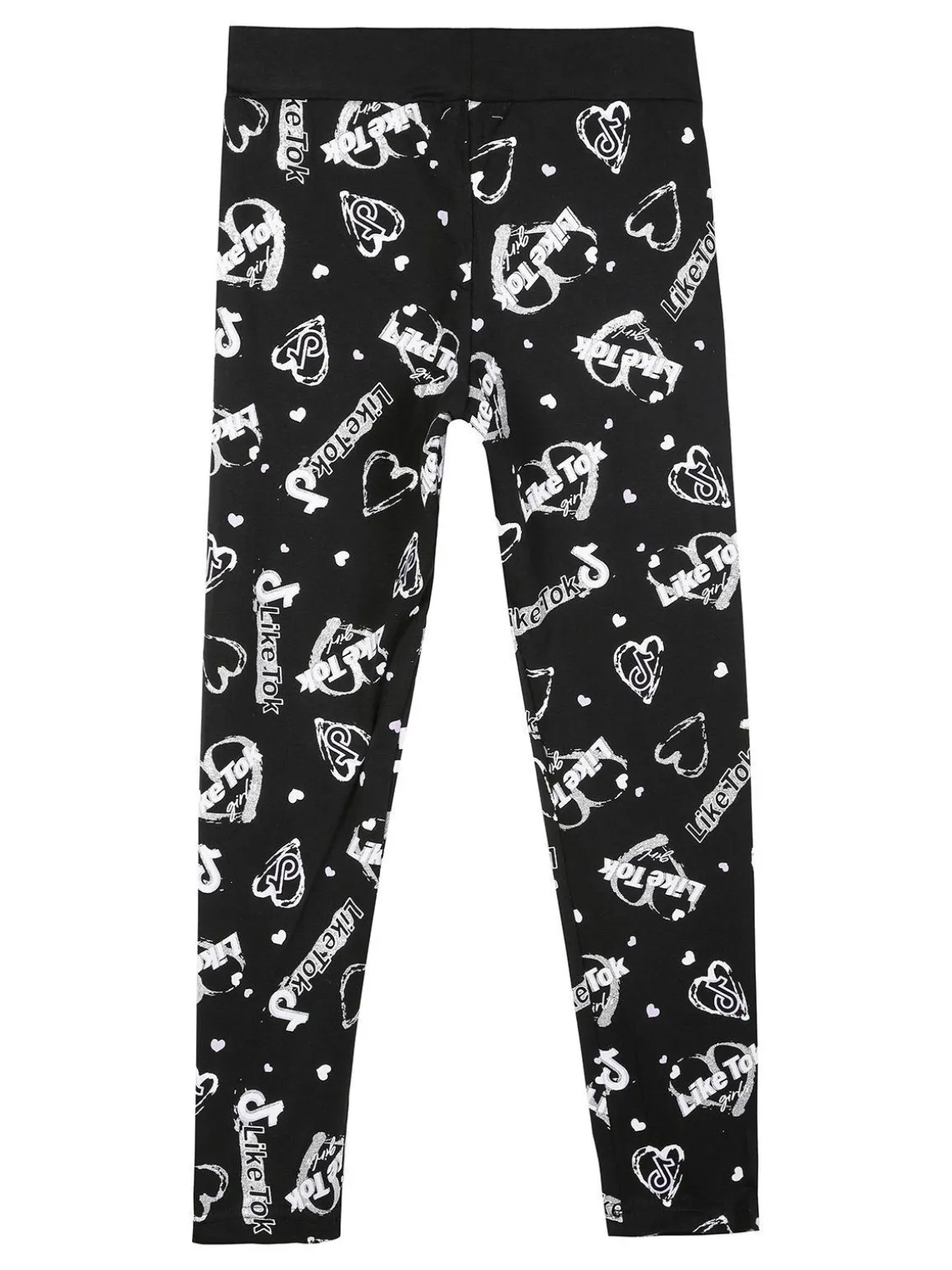 Miss Image Leggings da bambina con stampe