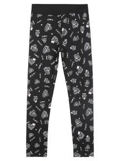Miss Image Leggings da bambina con scritte