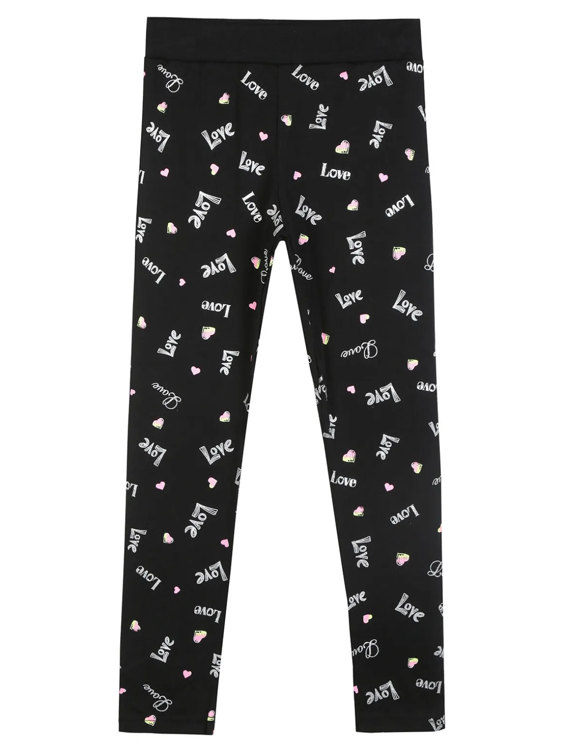 Miss Image Leggings da bambina con scritte