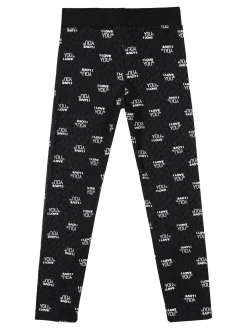Miss Image Leggings da bambina con scritte