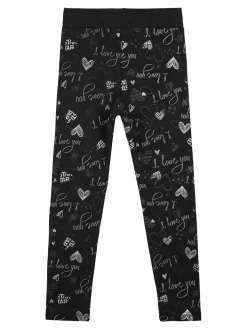 Miss Image Leggings stampati da bambina