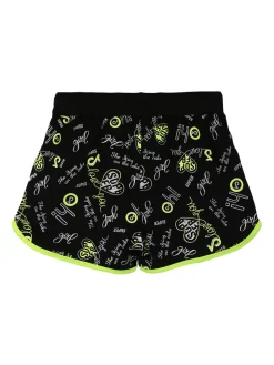 Miss Image Shorts con scritte da bambina